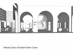 National Library of Scotland Visitor Centre